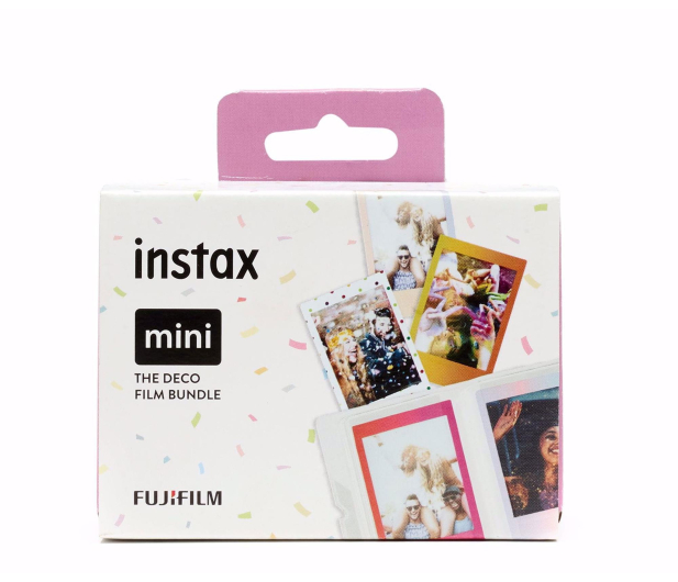 Fujifilm Instax Mini Deco Film Bunde - 1507772 - zdjęcie 2